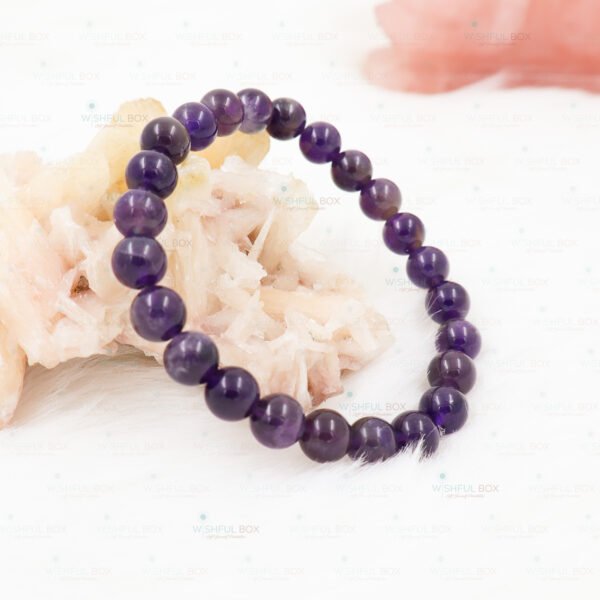 Amethyst Crystal Bracelet