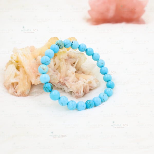 Turquoise Crystal Bracelet