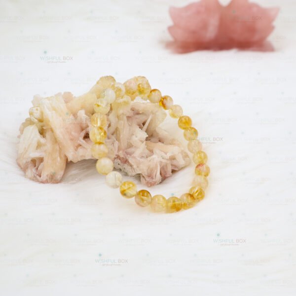 Citrine Crystal Bracelet