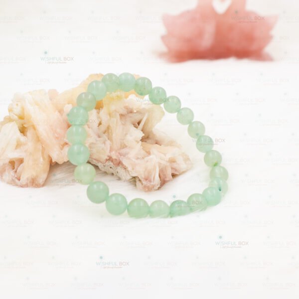 Green Aventurine Crystal Bracelet
