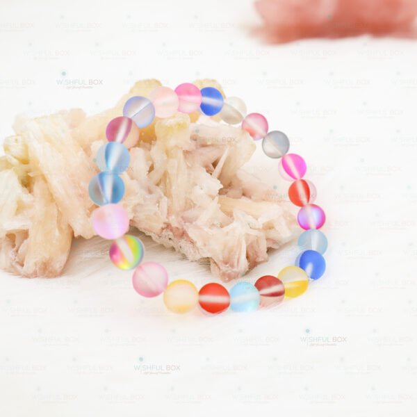 Aura Quartz Crystal Bracelet