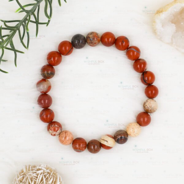 Red Jasper Crystal Bracelet