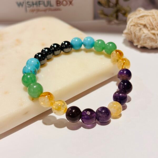 Good Health Crystal Bracelet 8mm