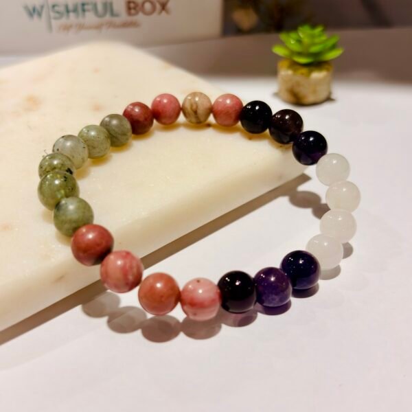 Anti-Depression Crystal Bracelet 8mm
