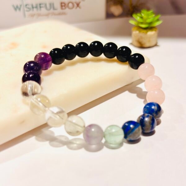 Study Crystal Bracelet 8mm