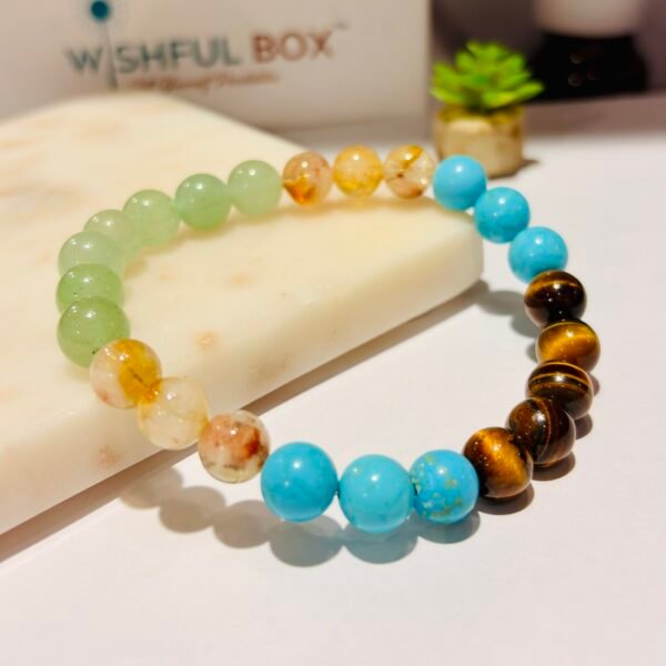 Good Luck Crystal Bracelet 8mm