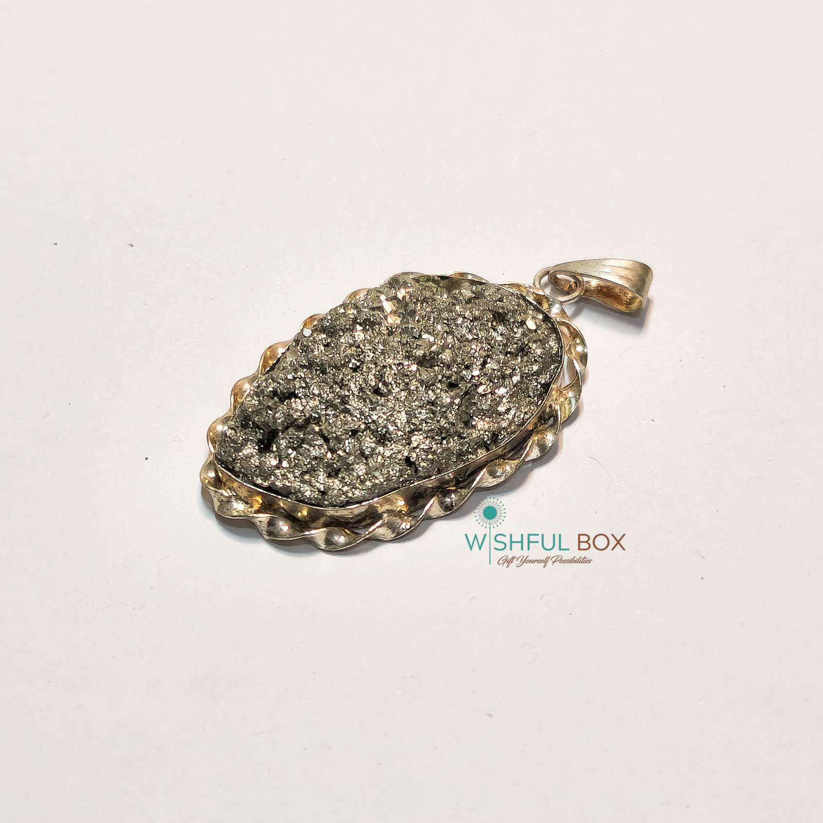 Pyrite Pendant