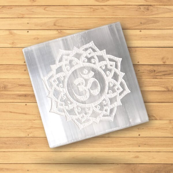 Selenite Crystal Recharging Plate