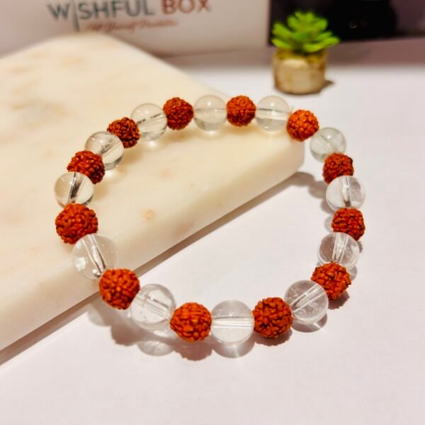 Aura Shield Crystal Bracelet 8mm