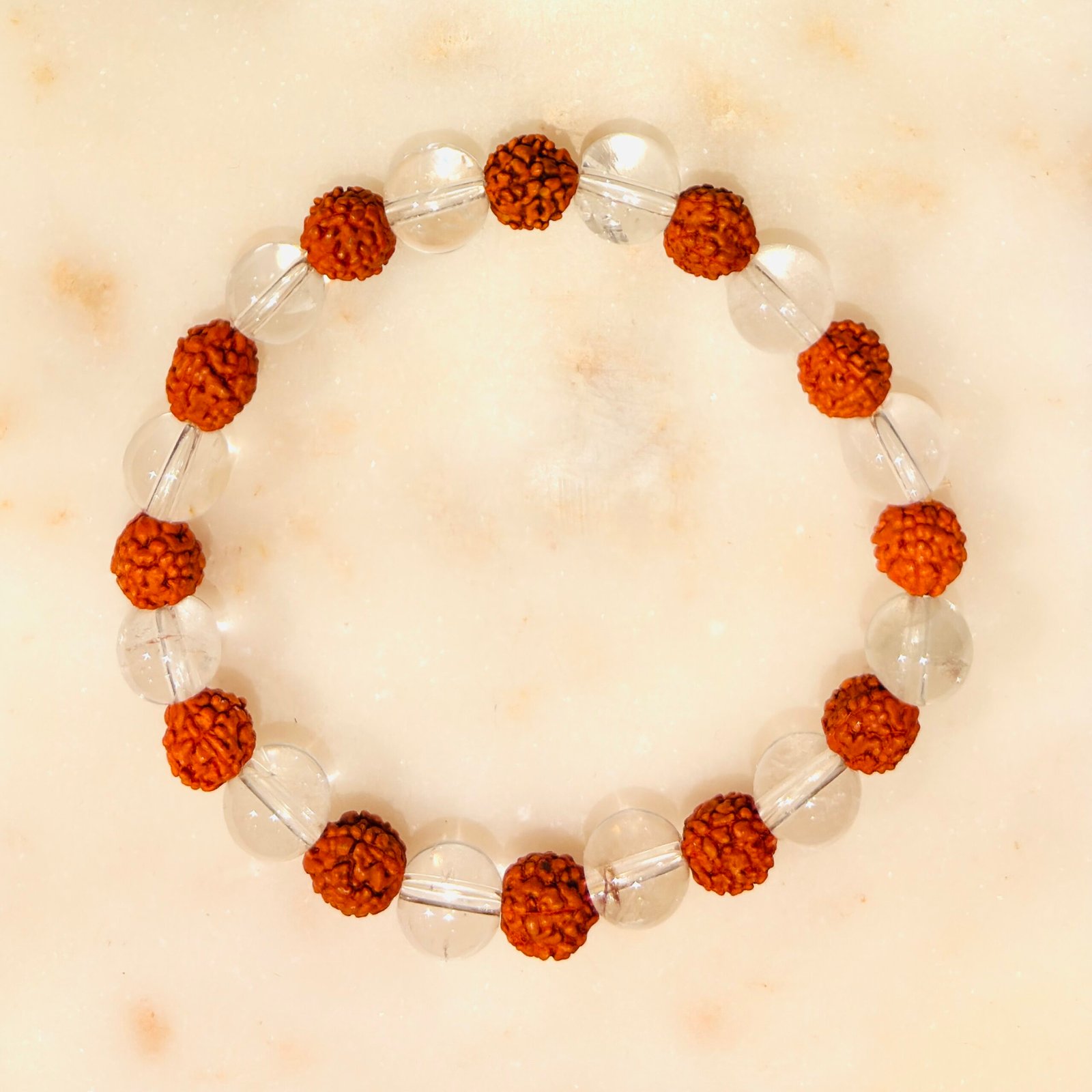 Aura Shield Crystal Bracelet 8mm - Image 3