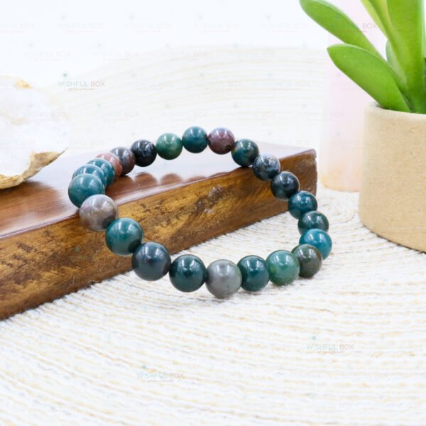 Bloodstone Crystal Bracelet