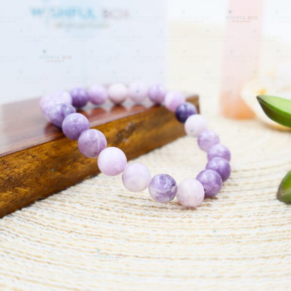 Lepidolite Crystal Bracelet