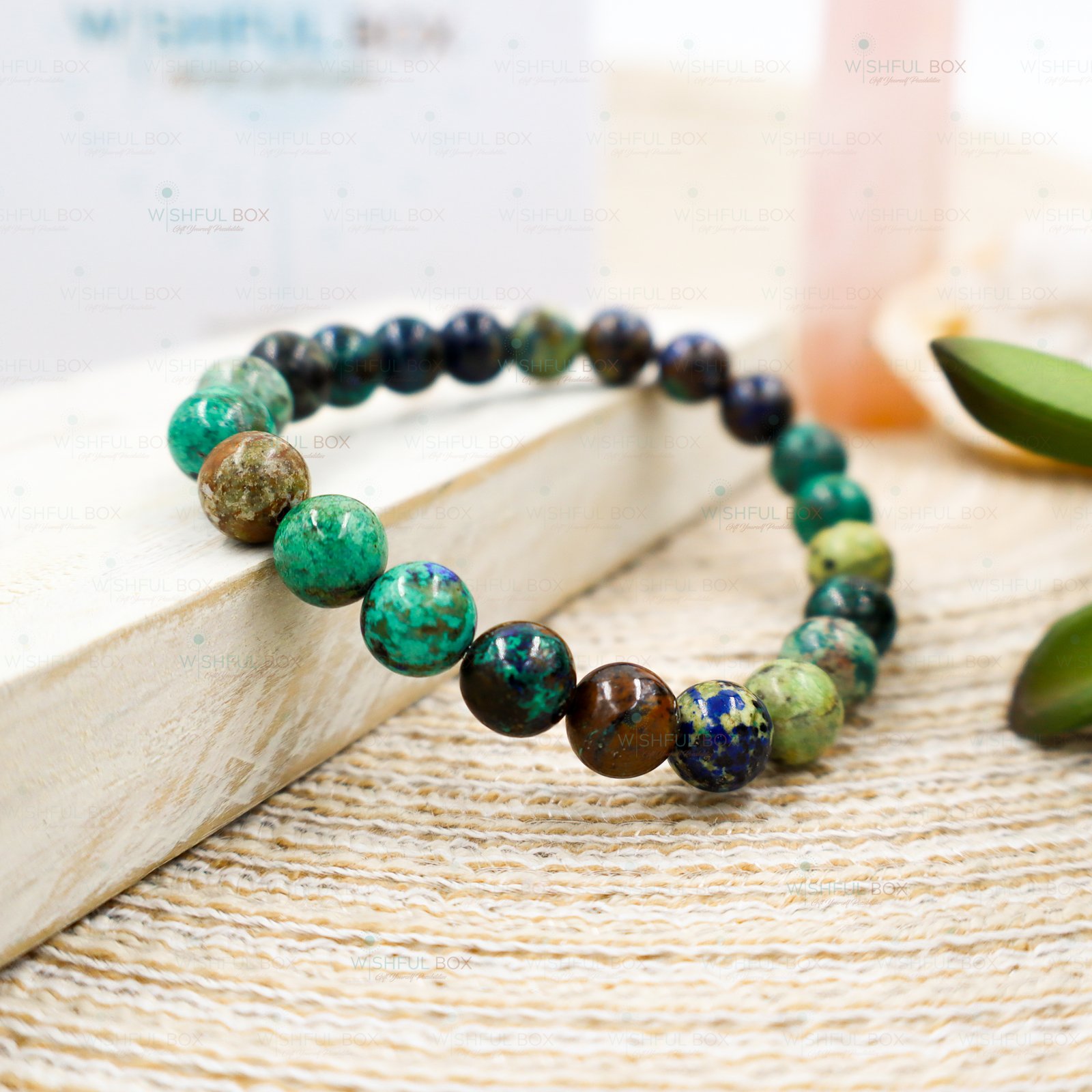 Azurite Crystal Bracelet