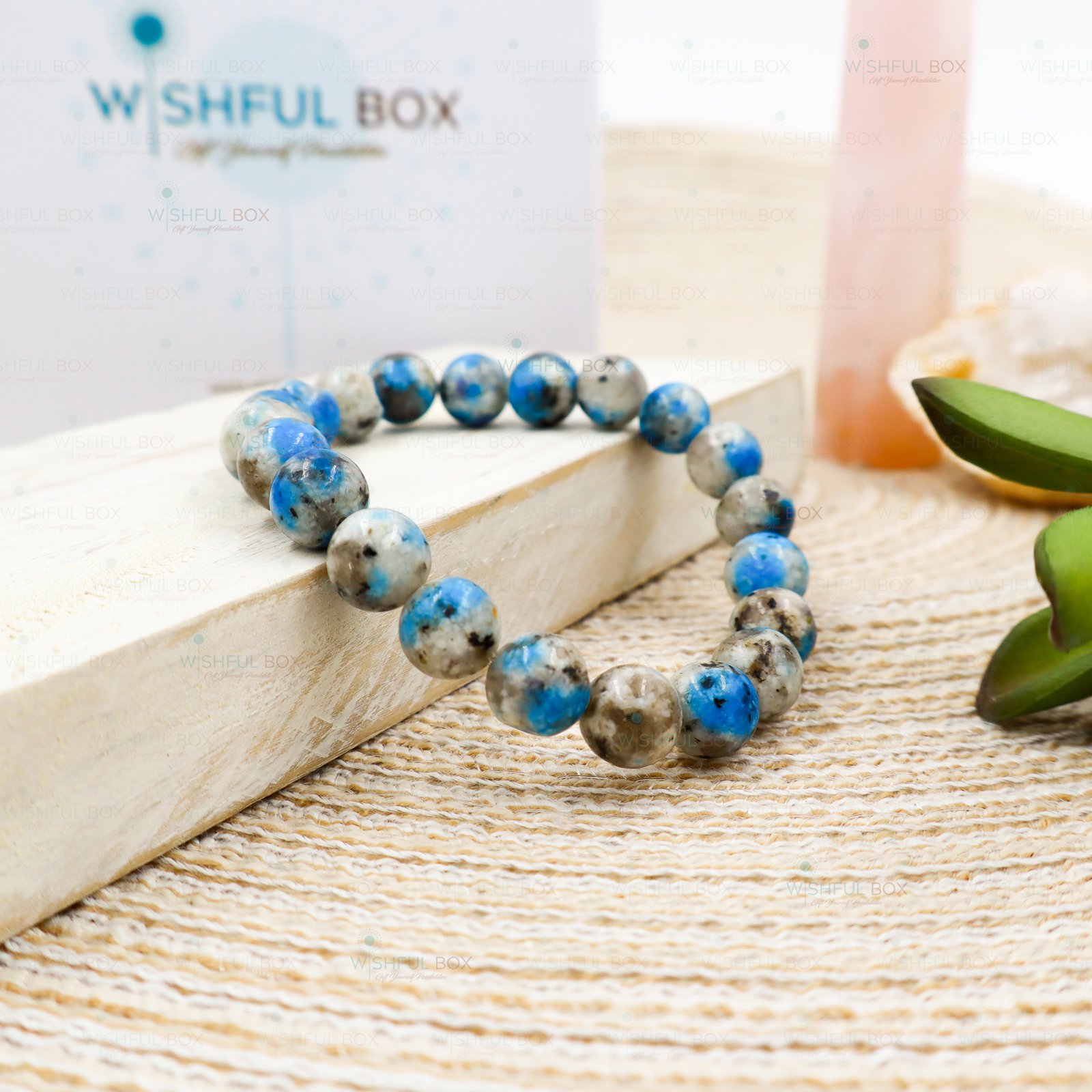 K2 Jasper Crystal Bracelet