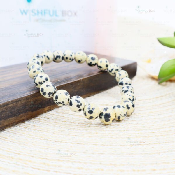Dalmatian Crystal Bracelet