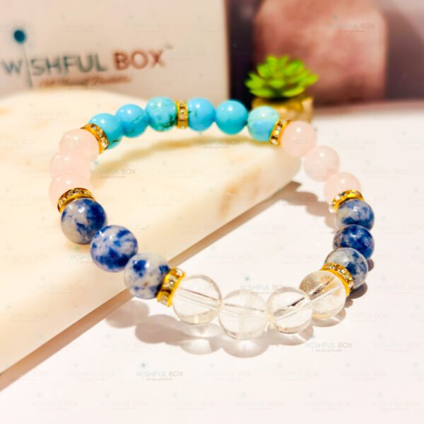 Anti-Aging Crystal Bracelet 8mm