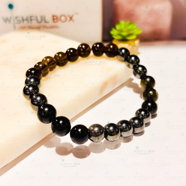 Safe Travel Crystal Bracelet 8mm