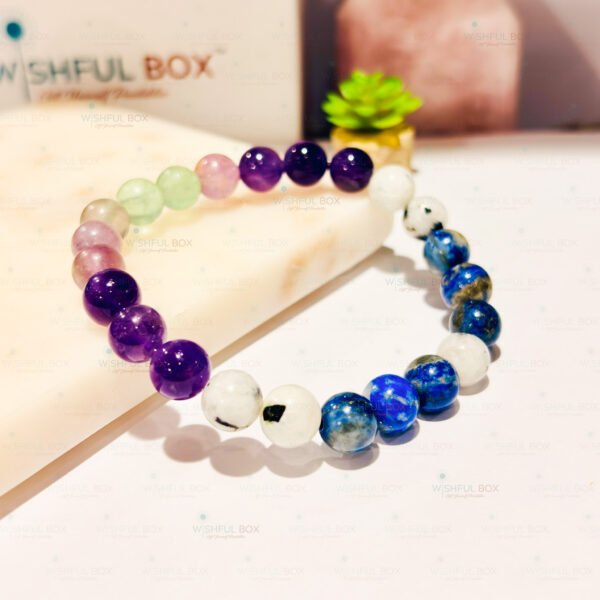 Intution crystal Bracelet 8mm
