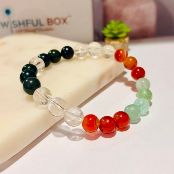 Immunity Booster Crystal Bracelet 8mm