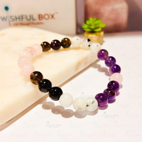 Blissful Sleep Crystal Bracelet 8mm