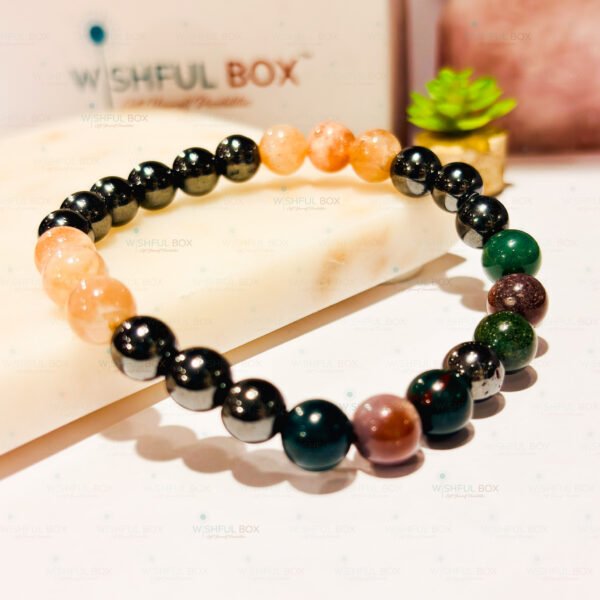 Digestion Crystal Bracelet 8mm