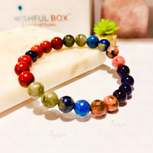 Wishful Crystal Bracelet 8mm