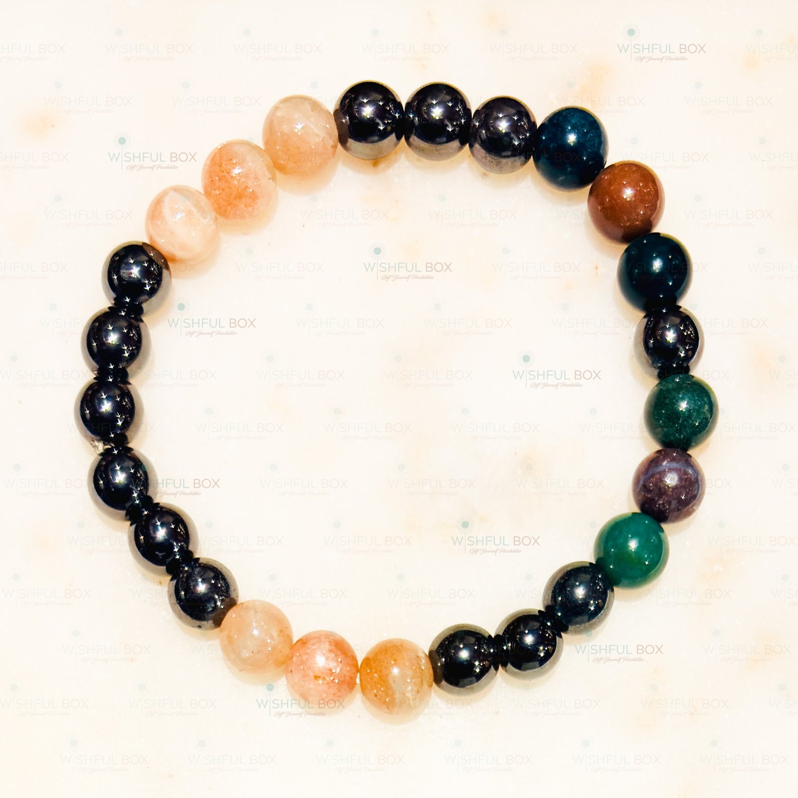 Digestion Crystal Bracelet 8mm - Image 2