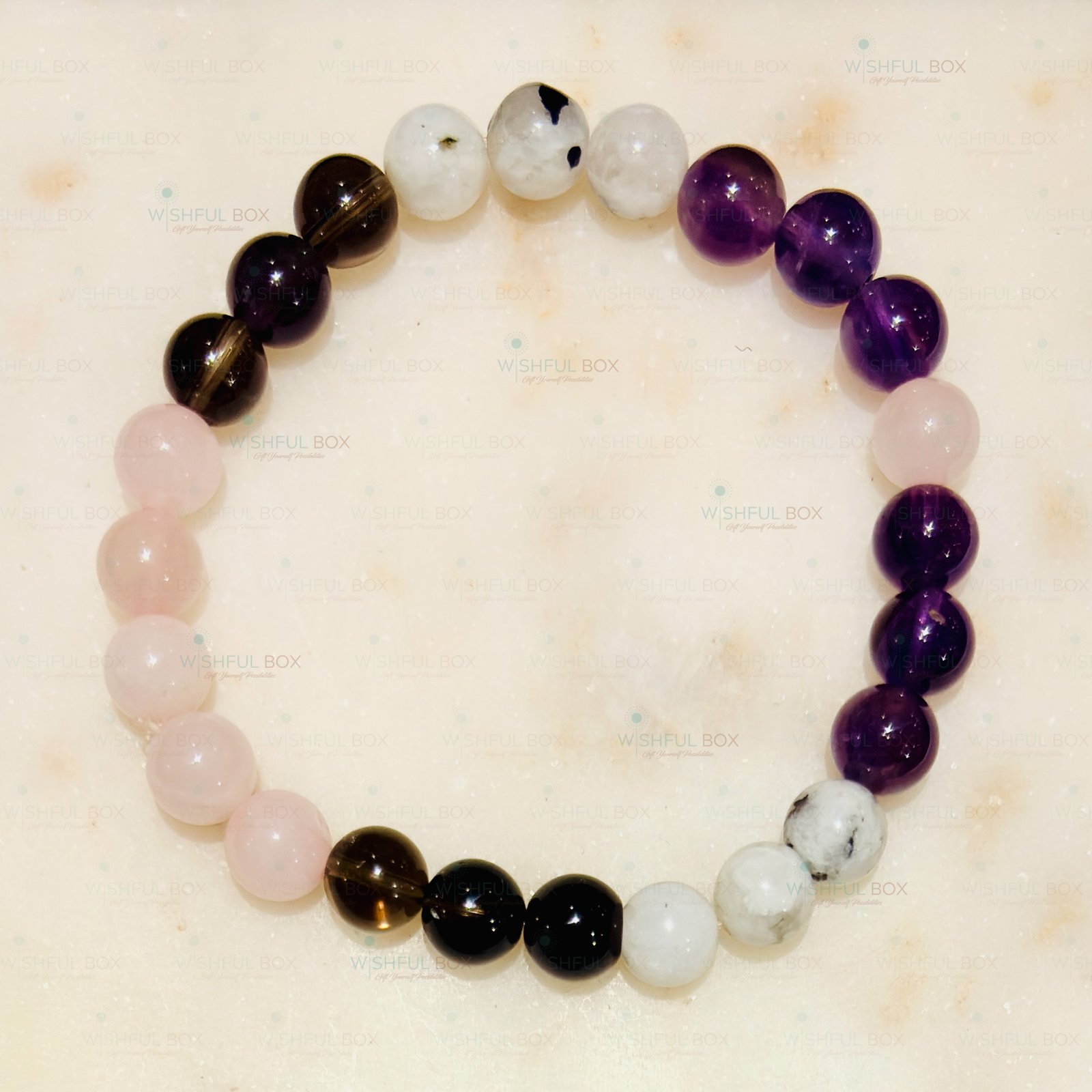 Blissful Sleep Crystal Bracelet 8mm - Image 2