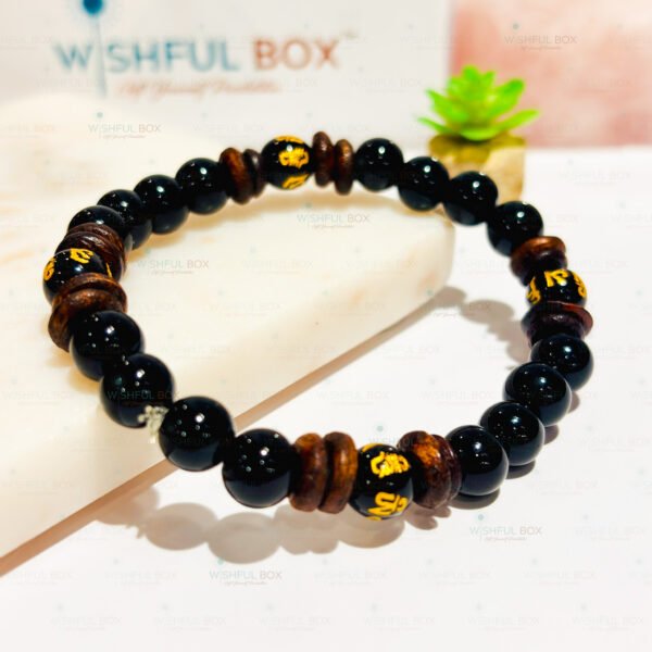 Om Mani Padme Hum Crystal Bracelet