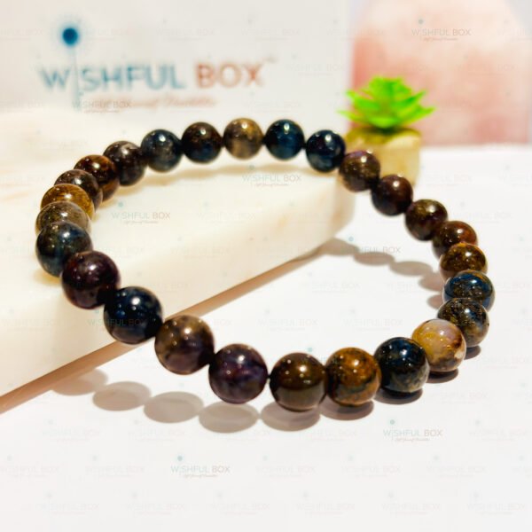 Pietersite Crystal Bracelet