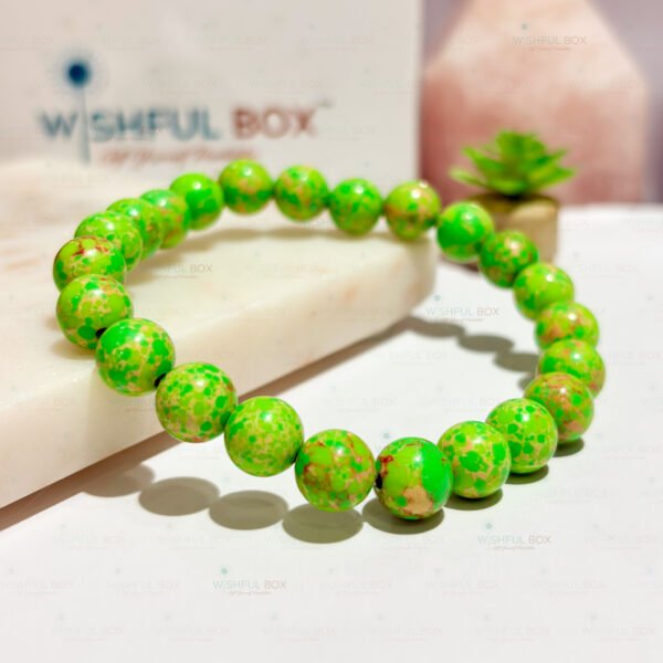 Green Opal Crystal Bracelet
