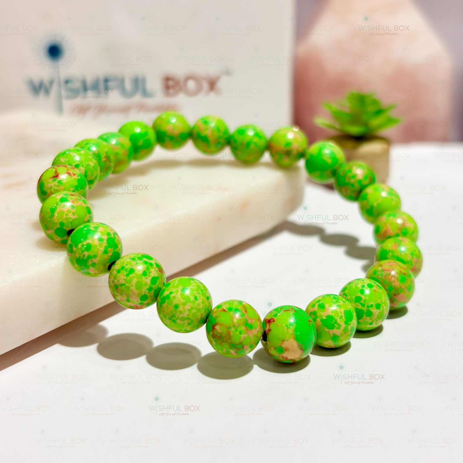 Green Opal Crystal Bracelet