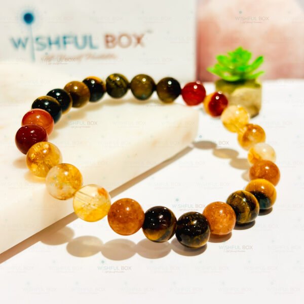 Confidence Boost Crystal Bracelet 8mm
