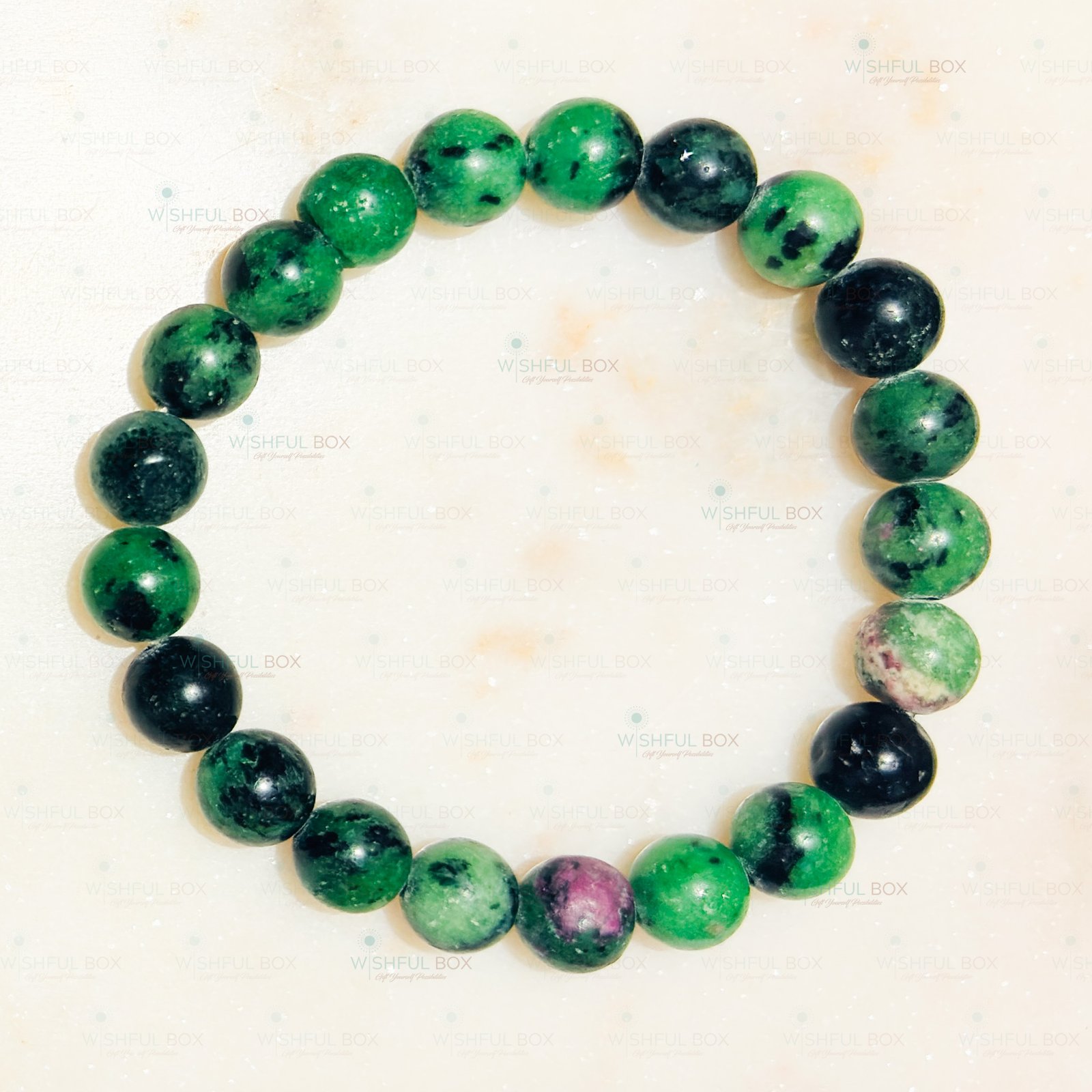 Ruby Zoisite Crystal Bracelet - Image 2