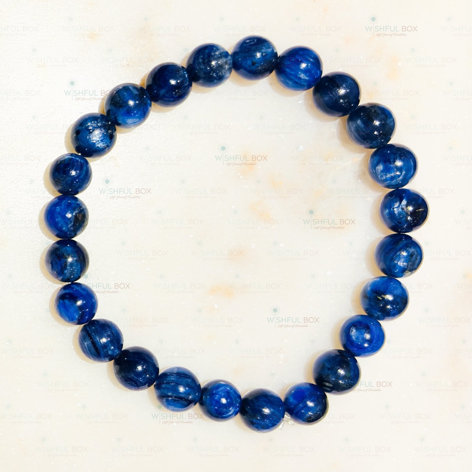 Blue Kyanite Crystal Bracelet - Image 2