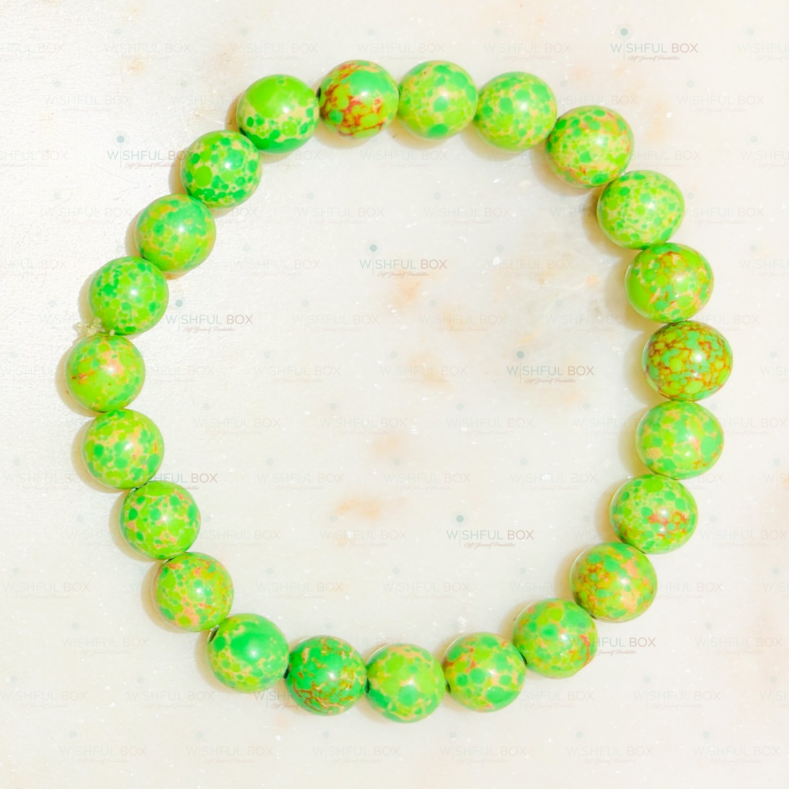 Green Opal Crystal Bracelet - Image 2