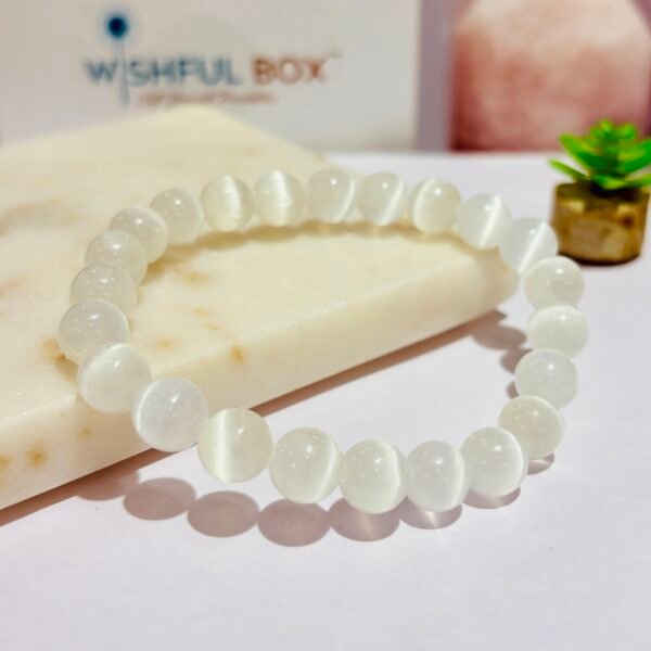 Selenite Crystal Bracelet