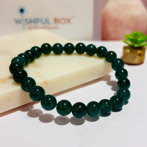 Green Jade Crystal Bracelet