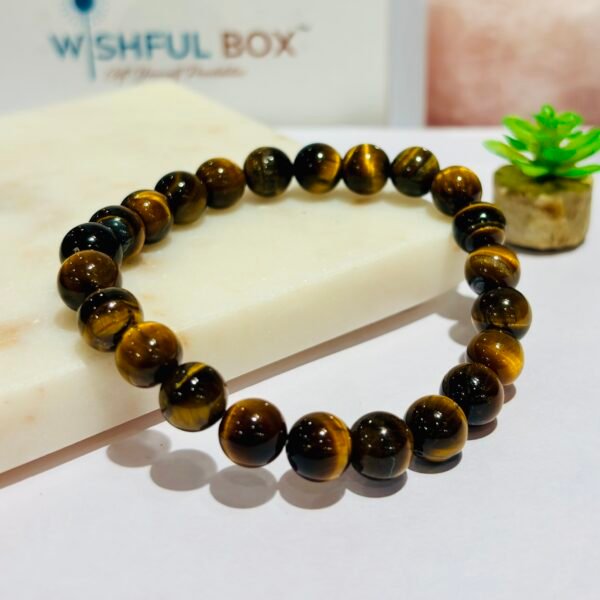 Tiger's Eye Crystal Bracelet