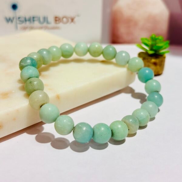 Amazonite Crystal Bracelet
